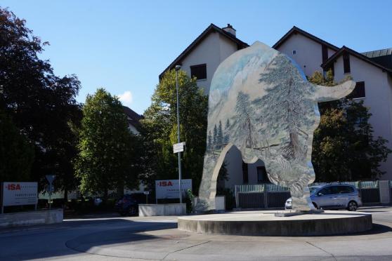 Kunst im Kreisel